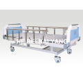 a-67 Movable Double-Function Hospital Bed with ABS Bed Head